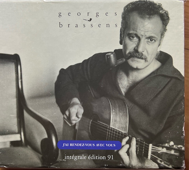 Georges Brassens - Coffret 12 CD - Intégrale Édition 91 (VG+/VG+)