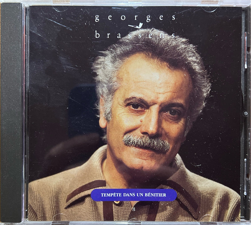 Georges Brassens - Coffret 12 CD - Intégrale Édition 91 (VG+/VG+)