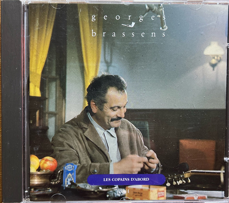 Georges Brassens - Coffret 12 CD - Intégrale Édition 91 (VG+/VG+)