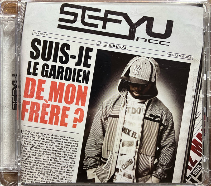 Sefyu - CD + DVD - Suis-Je Le Gardien De Mon Frère ? (NM/NM)