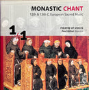 Theatre Of Voices - 2CD - Monastic Chant: The Age Of Cathedrals (NM/NM)