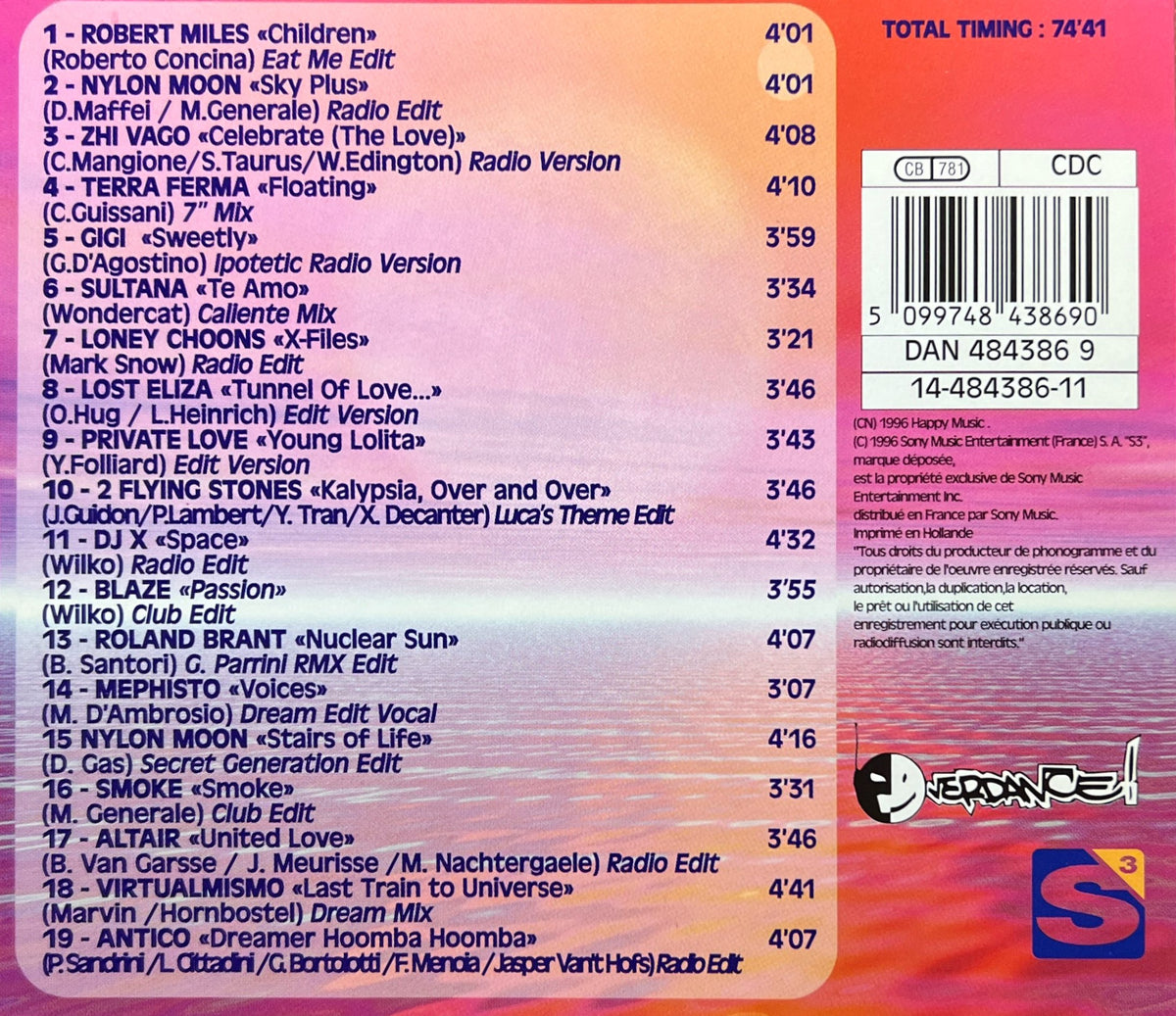 Dream World - CD - Compilation Dance & Dream (M/VG+)