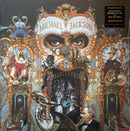 Michael Jackson - Dangerous - 2LP Vinyle Rouge/Noir Swirl 30 Ans (M/M - Scellé)