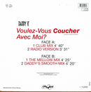 Daddy K - Voulez-Vous Coucher Avec Moi ? - Maxi 45T 1994 (VG+/VG+)