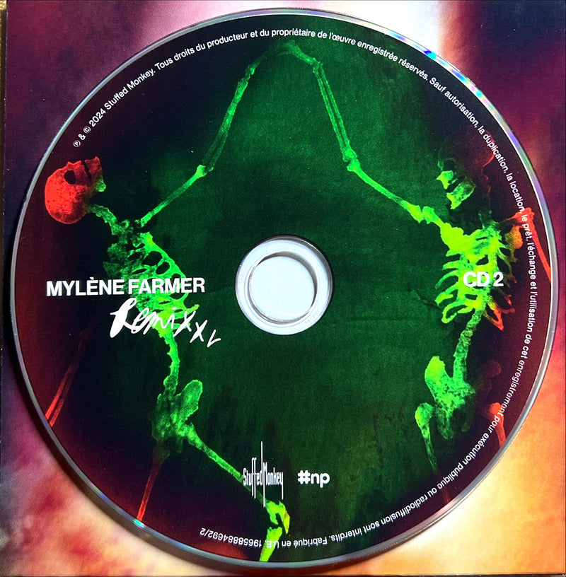 Mylène Farmer 2xCD RemiXXL - Édition Digisleeve (M/M)