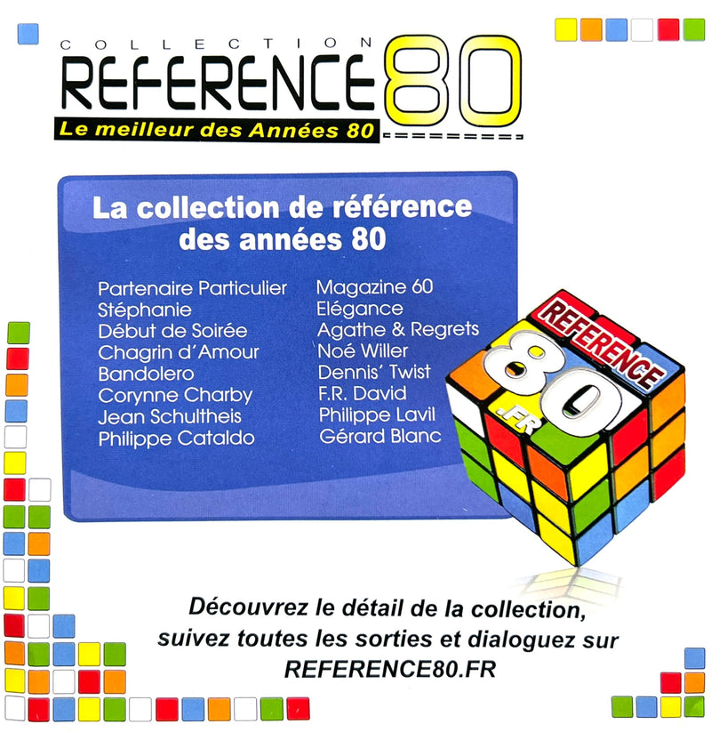 CD Début de Soirée - Référence 80 - Le Meilleur des Années 80 (M/NM)