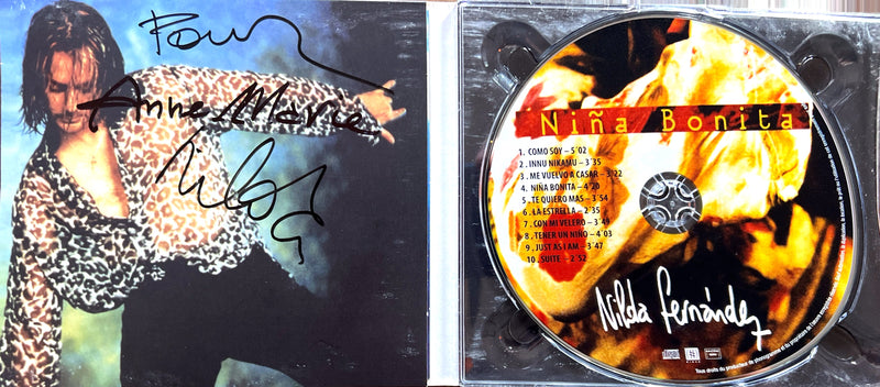 CD Nilda Fernandez - Niña Bonita (M/VG+)