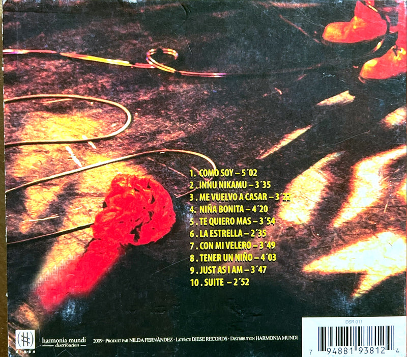CD Nilda Fernandez - Niña Bonita (M/VG+)