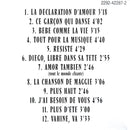 CD France Gall - Compilation Apache 1988 (NM/NM)