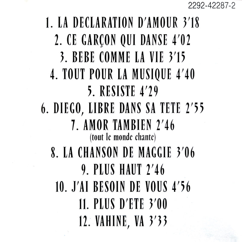 CD France Gall - Compilation Apache 1988 (NM/NM)