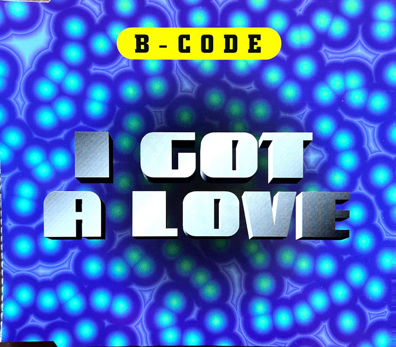 B-Code - I Got A Love Maxi CD (NM/NM)