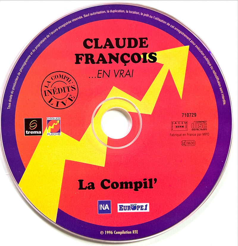 Claude François – ... En Vrai la Compil' (NM/NM)