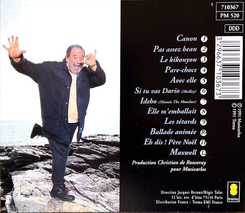 Carlos CD Yvan-Chrysostôme (NM/VG)