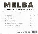 Melba - CD - Cœur Combattant (M/G+)