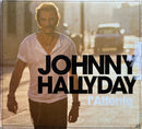Johnny Hallyday - CD + DVD - L'Attente (M/VG)