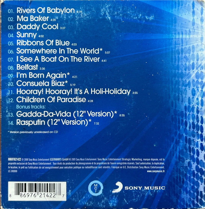 Boney M - CD - Rivers Of Babylon (VG/VG)