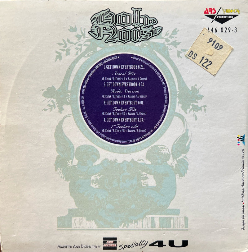 Holy Noise - Maxi CD - Get Down Everybody (NM/VG+)