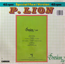 P. Lion - Dream - Maxi 45 Tours 1984 - Allemagne (VG+/VG+)