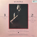 Madonna - Live To Tell - Maxi 45 Tours 1986 - USA (VG/VG+)