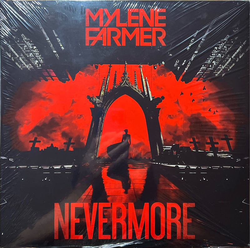 Mylène Farmer Nevermore Triple Vinyle Noir (M/M - Scellé)