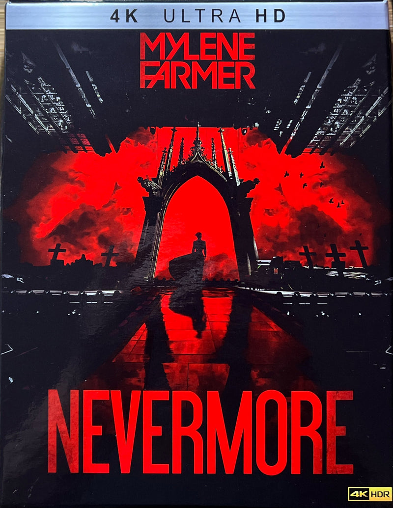 Mylène Farmer - Nevermore (4K Ultra HD HDR Blu-ray - Édition Livre) (M/M)