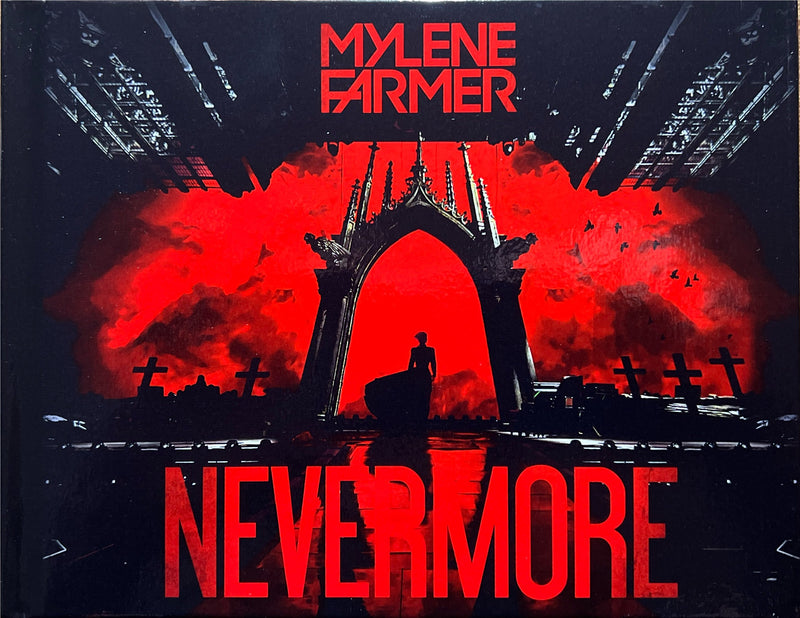 Mylène Farmer - Nevermore (4K Ultra HD HDR Blu-ray - Édition Livre) (M/M)