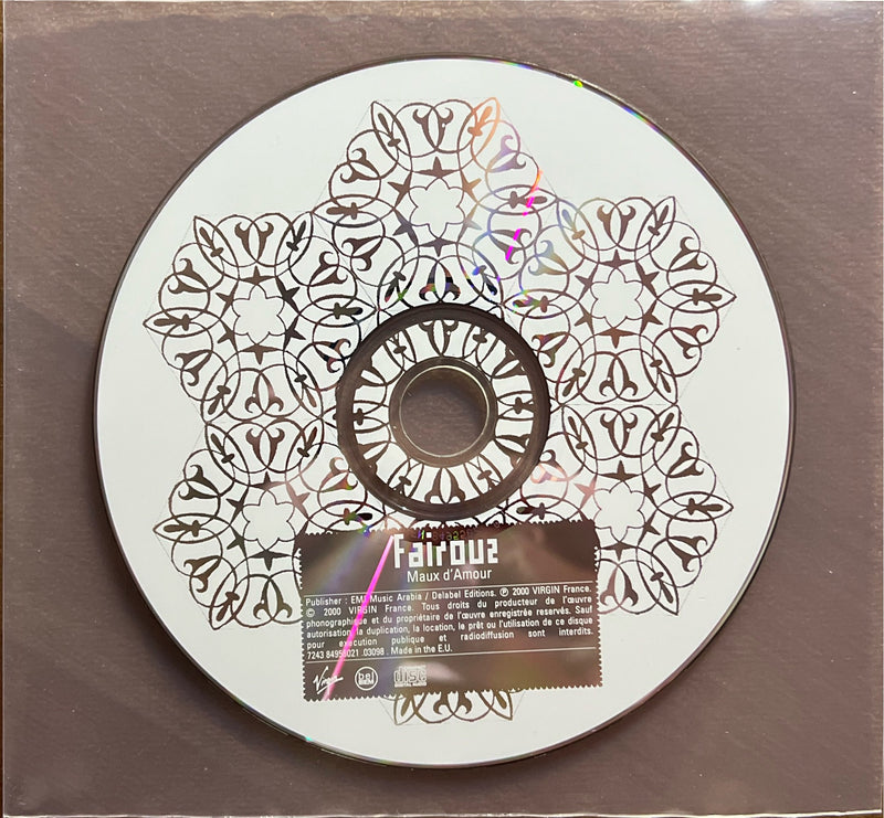 Fairouz - CD - Maux D'Amour (M/VG+)