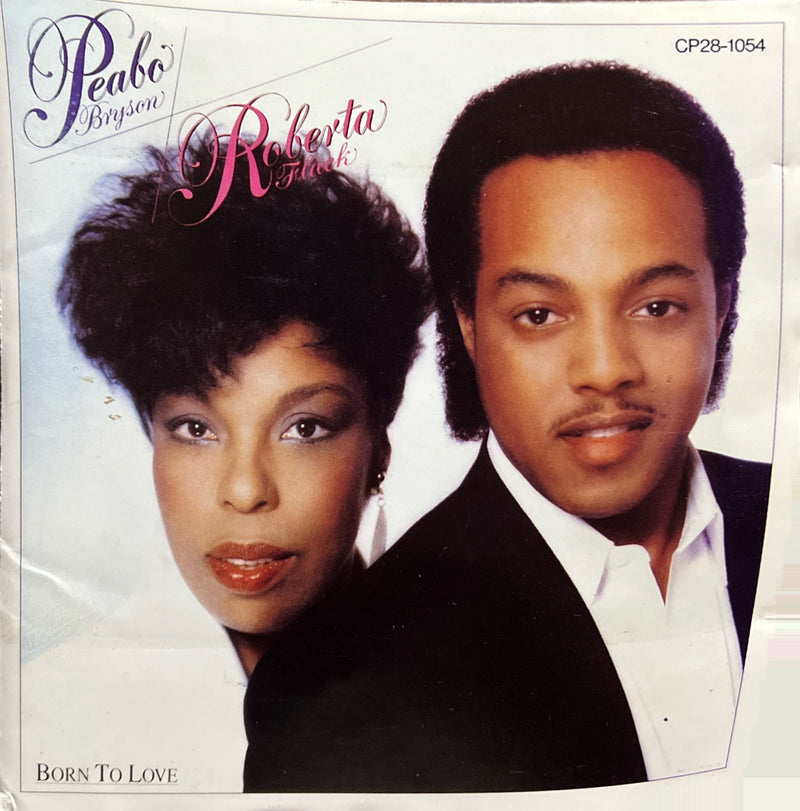Peabo Bryson & Roberta Flack - CD - Born To Love (VG+/VG+)