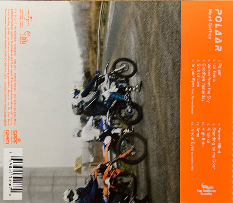 Maud Geffray - CD - Polaar (NM/NM)
