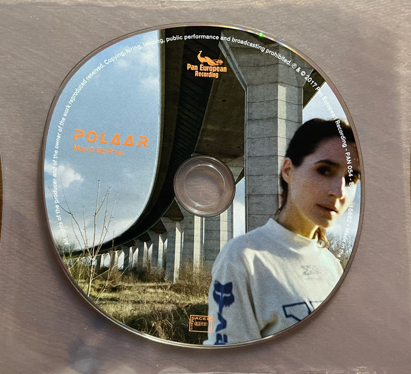 Maud Geffray - CD - Polaar (NM/NM)