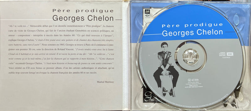 Georges Chelon - CD - Père Prodigue (NM/VG)