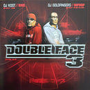 DJ Kost / DJ Goldfingers - Double Face 3 - 2xCD Hip Hop/R'n'B 2001 (VG+/M)
