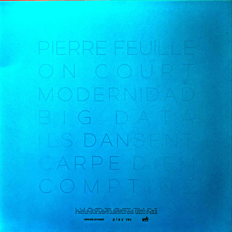 MC Solaar LP Triptyque : Lueurs Célestes - Tirage limité - Vinyle bleu transparent