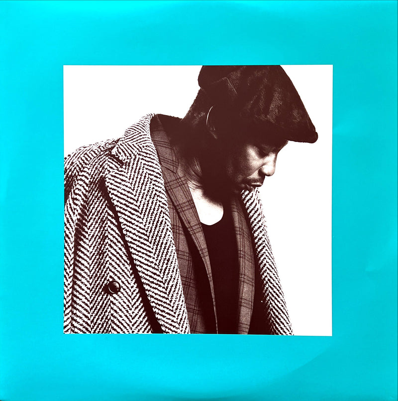 MC Solaar LP Triptyque : Lueurs Célestes - Tirage limité - Vinyle bleu transparent