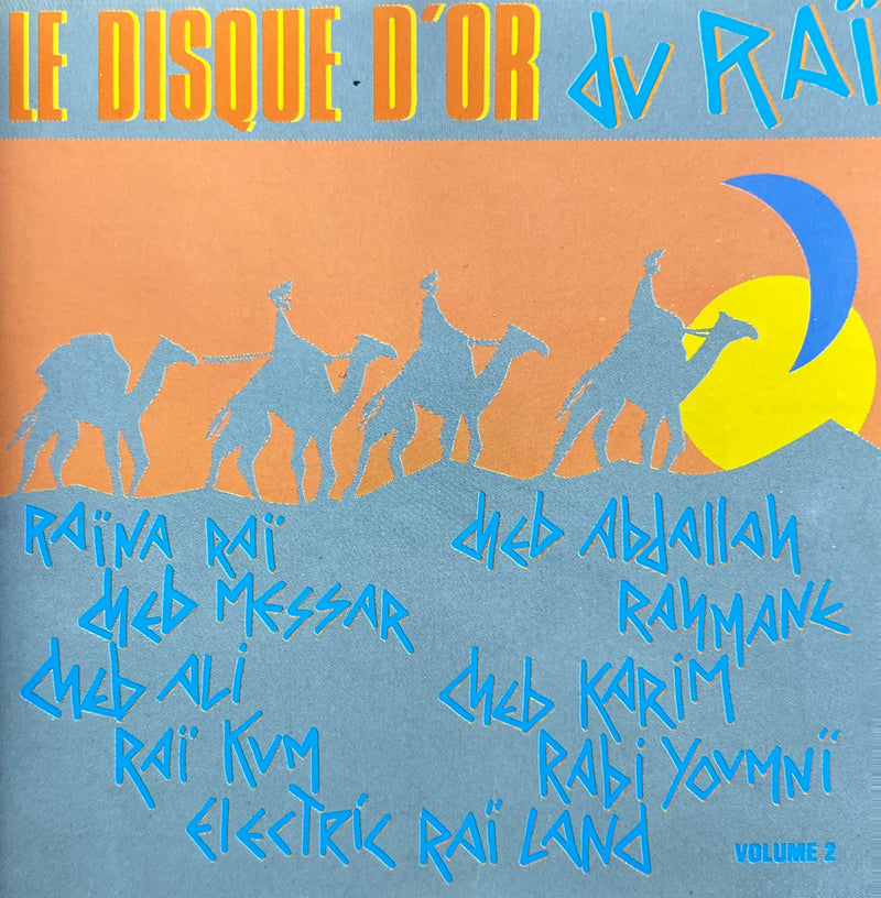 Compilation Raï - CD - Le Disque d'Or du Raï Vol. 2 (NM/M)