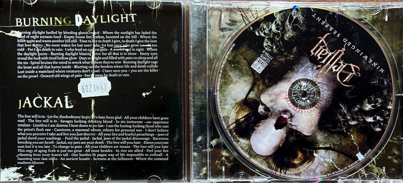 Delian - CD - Ninewinged Serpent (NM/NM)