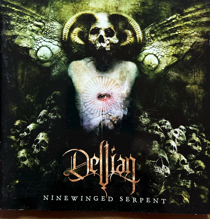 Delian - CD - Ninewinged Serpent (NM/NM)