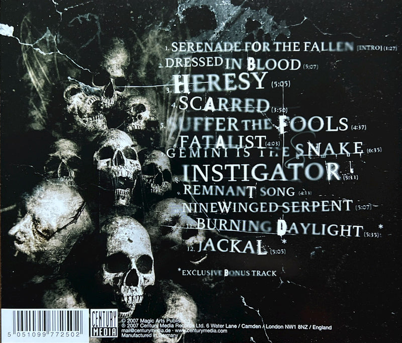 Delian - CD - Ninewinged Serpent (NM/NM)