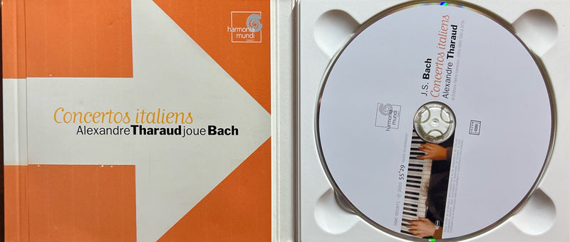 Alexandre Tharaud - CD - Concertos Italiens (NM/NM)