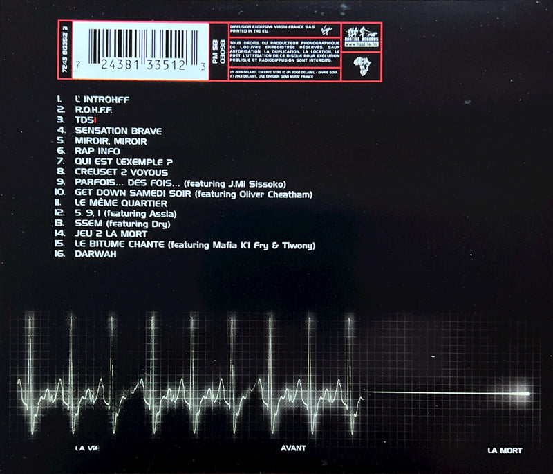 Rohff - CD - La Vie Avant La Mort (NM/M)