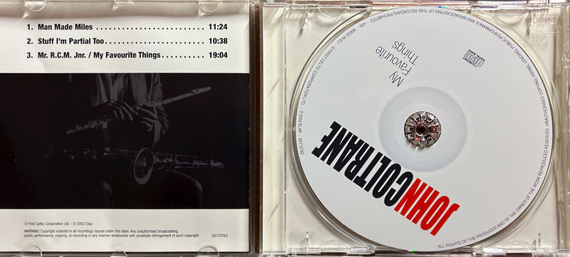 John Coltrane - CD - My Favourite Things (NM/NM)