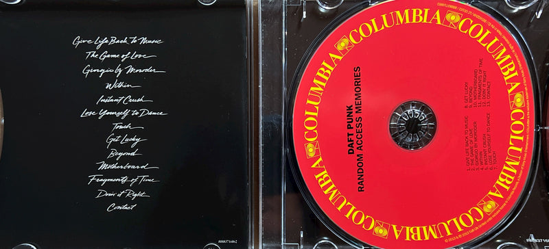 Daft Punk - CD - Random Access Memories (M/M)