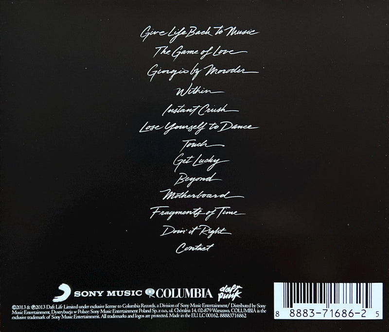 Daft Punk - CD - Random Access Memories (M/M)