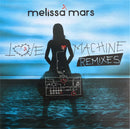 Melissa Mars - Love Machine (Remixes) - Maxi CD - Polydor 2007 (M/VG+)