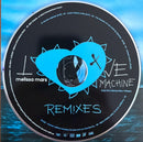 Melissa Mars - Love Machine (Remixes) - Maxi CD - Polydor 2007 (M/VG+)