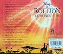 Disney - Le Roi Lion: Le Disque d'Or - CD - Walt Disney 1999 (VG+/VG+)