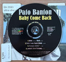 Pato Banton - Baby Come Back - Maxi CD - Virgin/I.R.S. 1994 (NM/M)