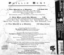 Phillip Bent - The World Is A Ghetto - Maxi CD - GRP 1993 (NM/M)