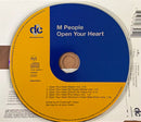 M People - Open Your Heart - Maxi CD - Deconstruction 1995 (M/M)