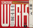 Technotronic Featuring Reggie - Work - Maxi CD - ARS 1991 (M/NM)